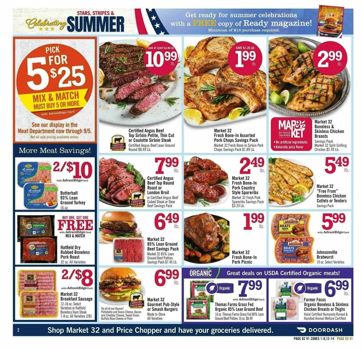 Price Chopper Weekly Ad from June 21