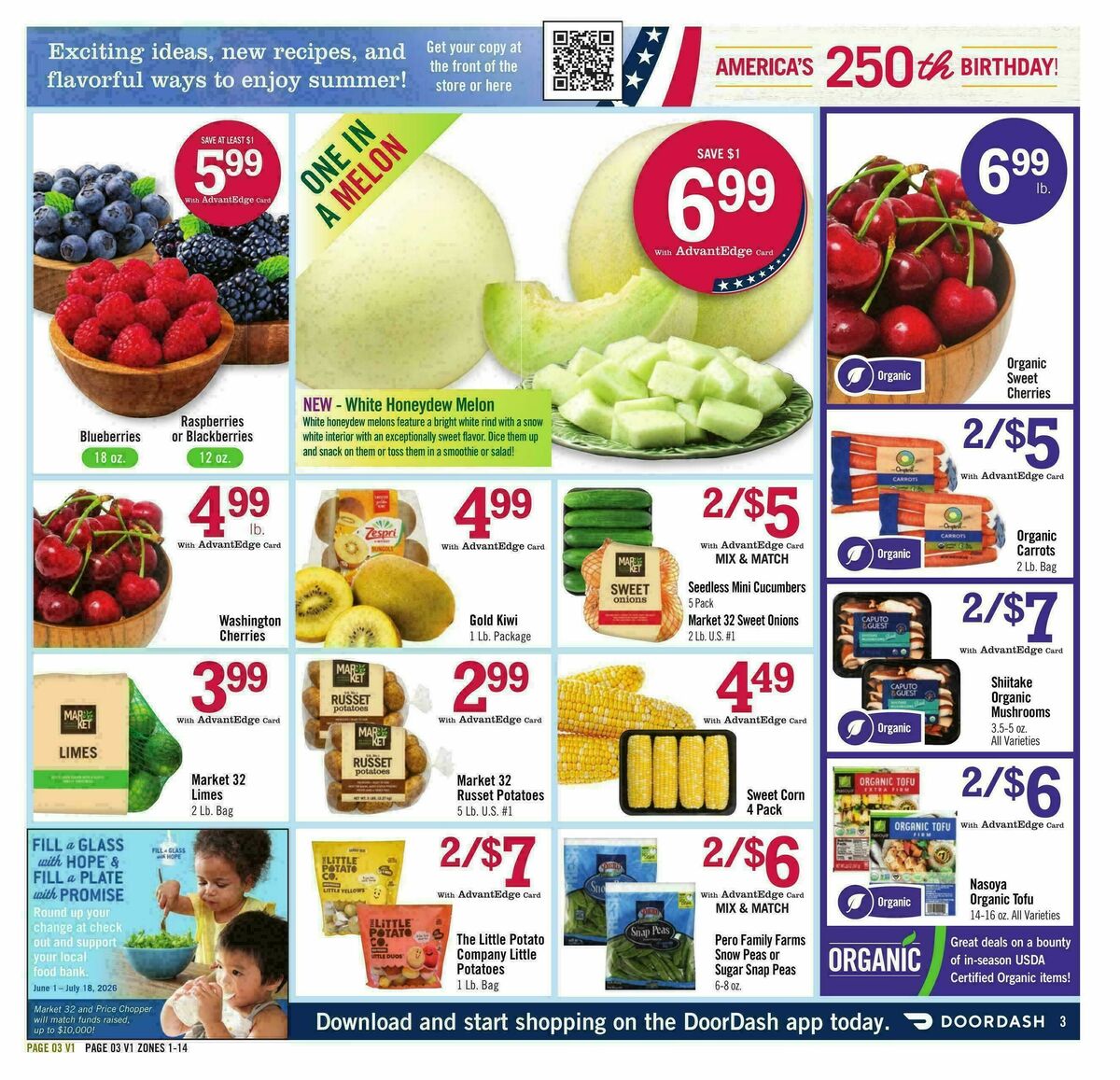 Price Chopper Weekly Ad from June 21