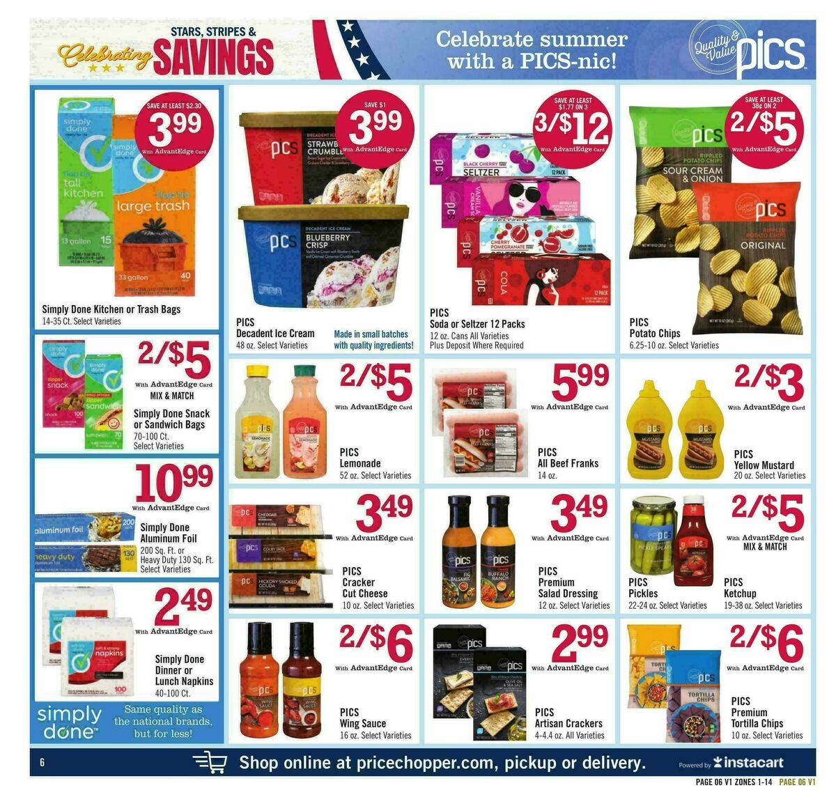 Price Chopper Weekly Ad from June 21
