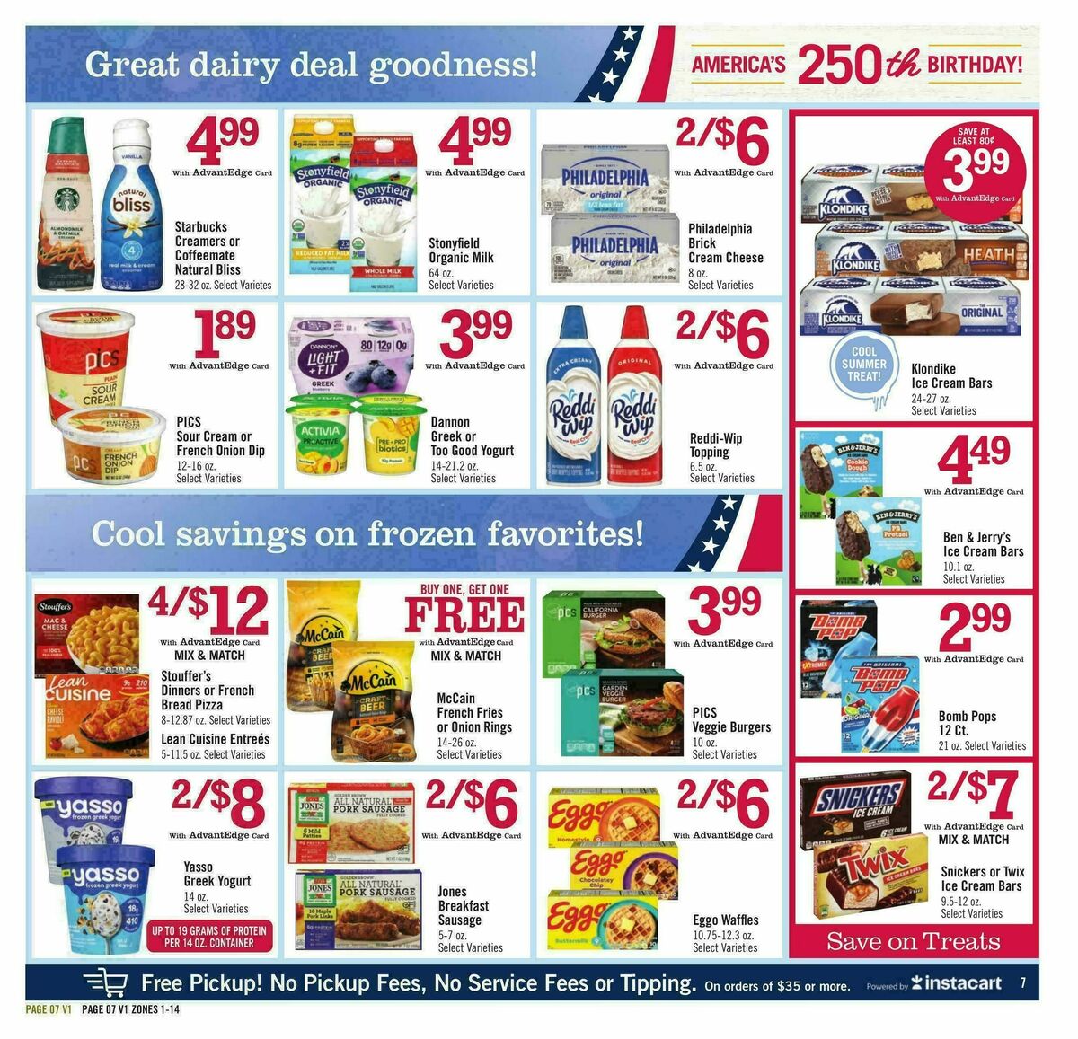 Price Chopper Weekly Ad from June 21