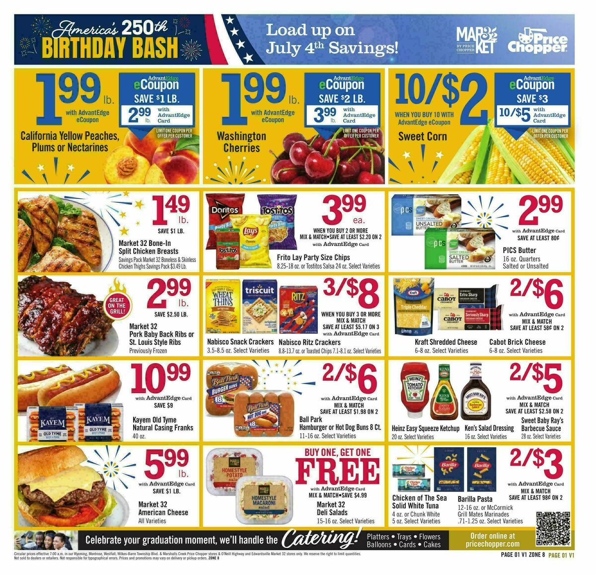 Price Chopper Weekly Ad from June 28