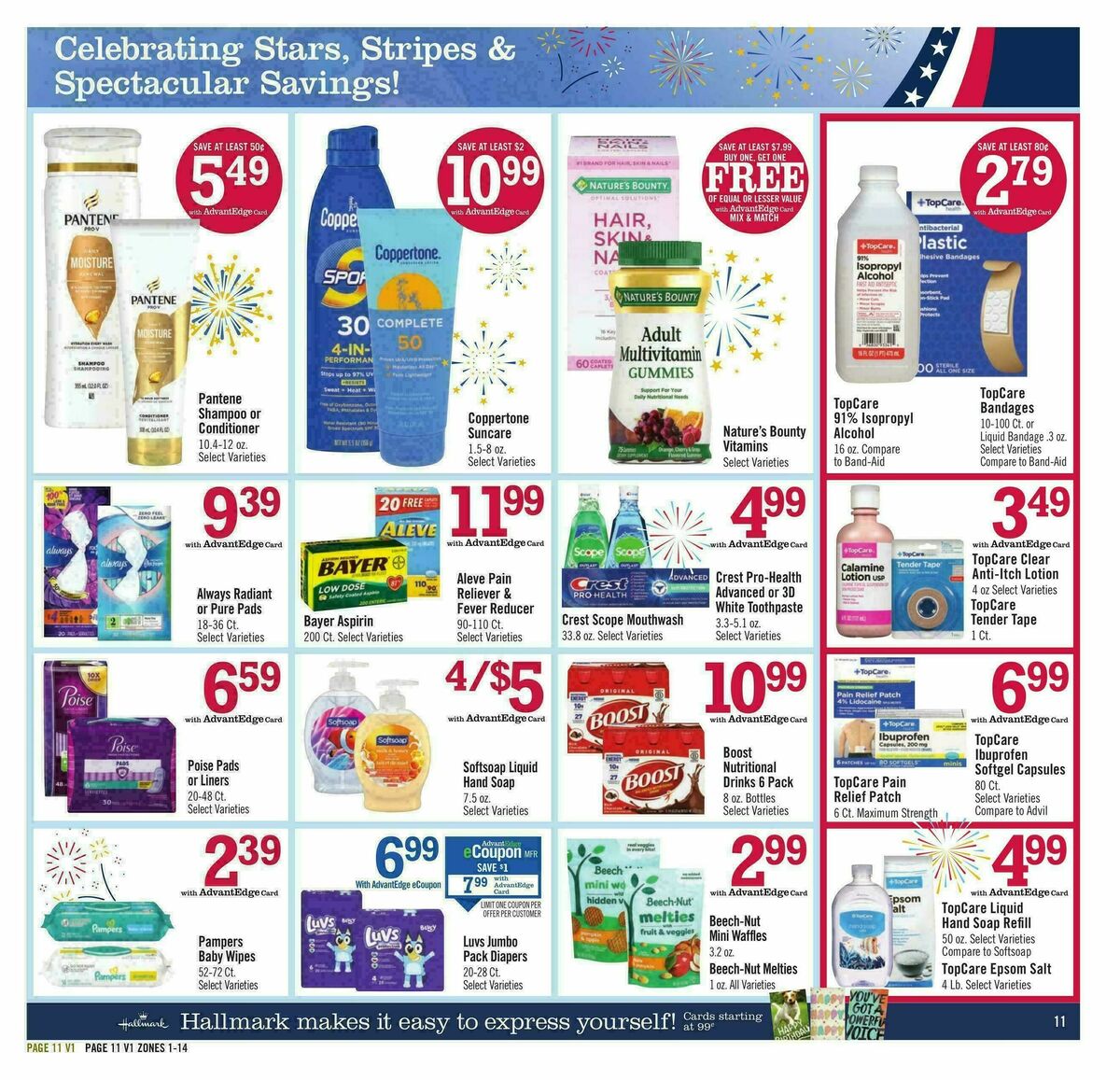 Price Chopper Weekly Ad from June 28