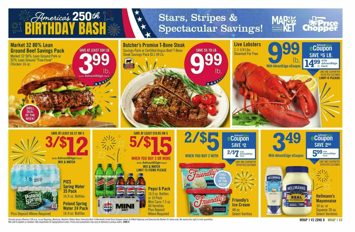 Price Chopper Weekly Ad from June 28