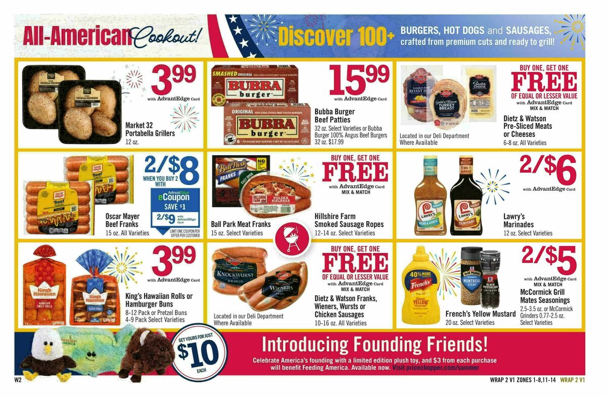 Price Chopper Weekly Ad from June 28