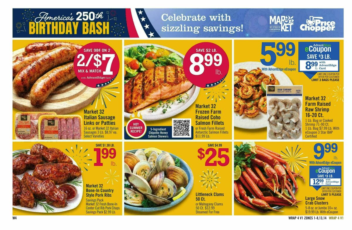 Price Chopper Weekly Ad from June 28