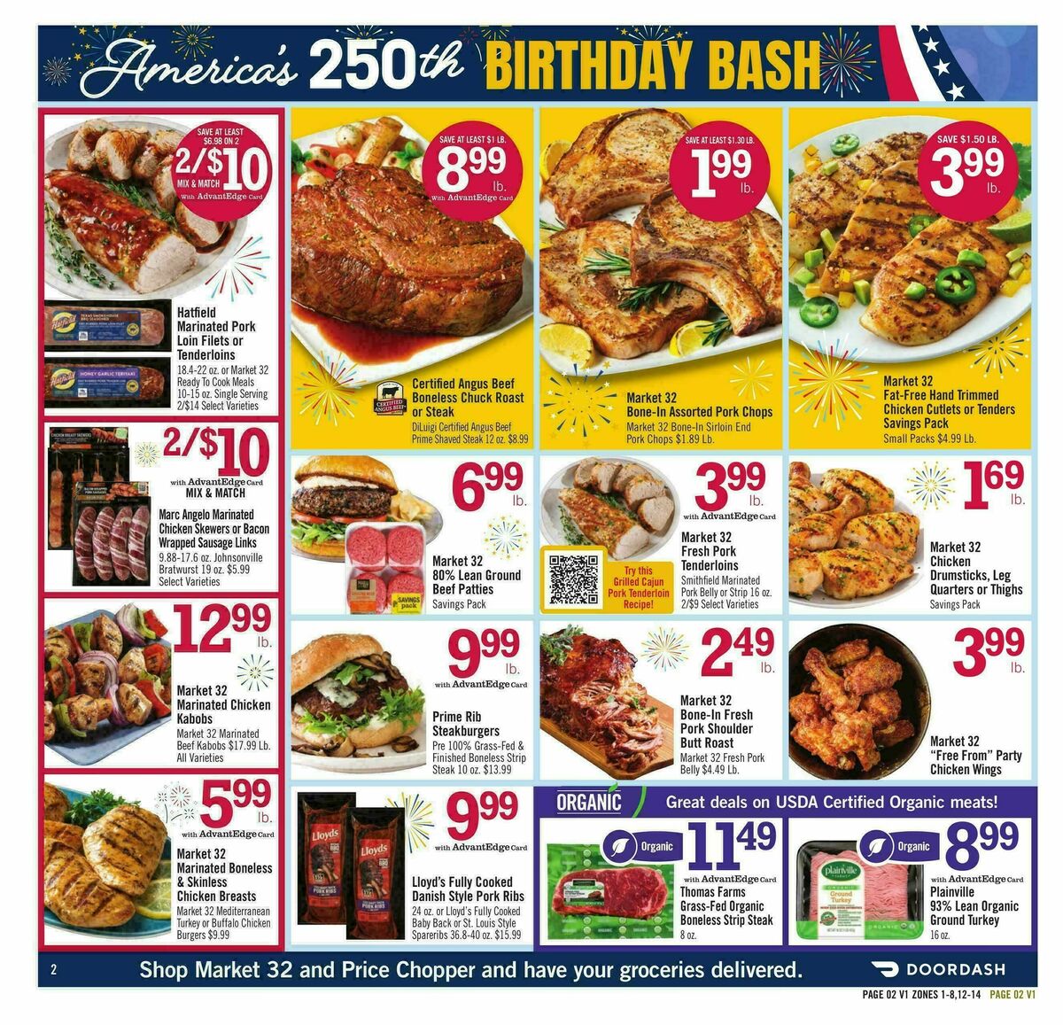 Price Chopper Weekly Ad from June 28