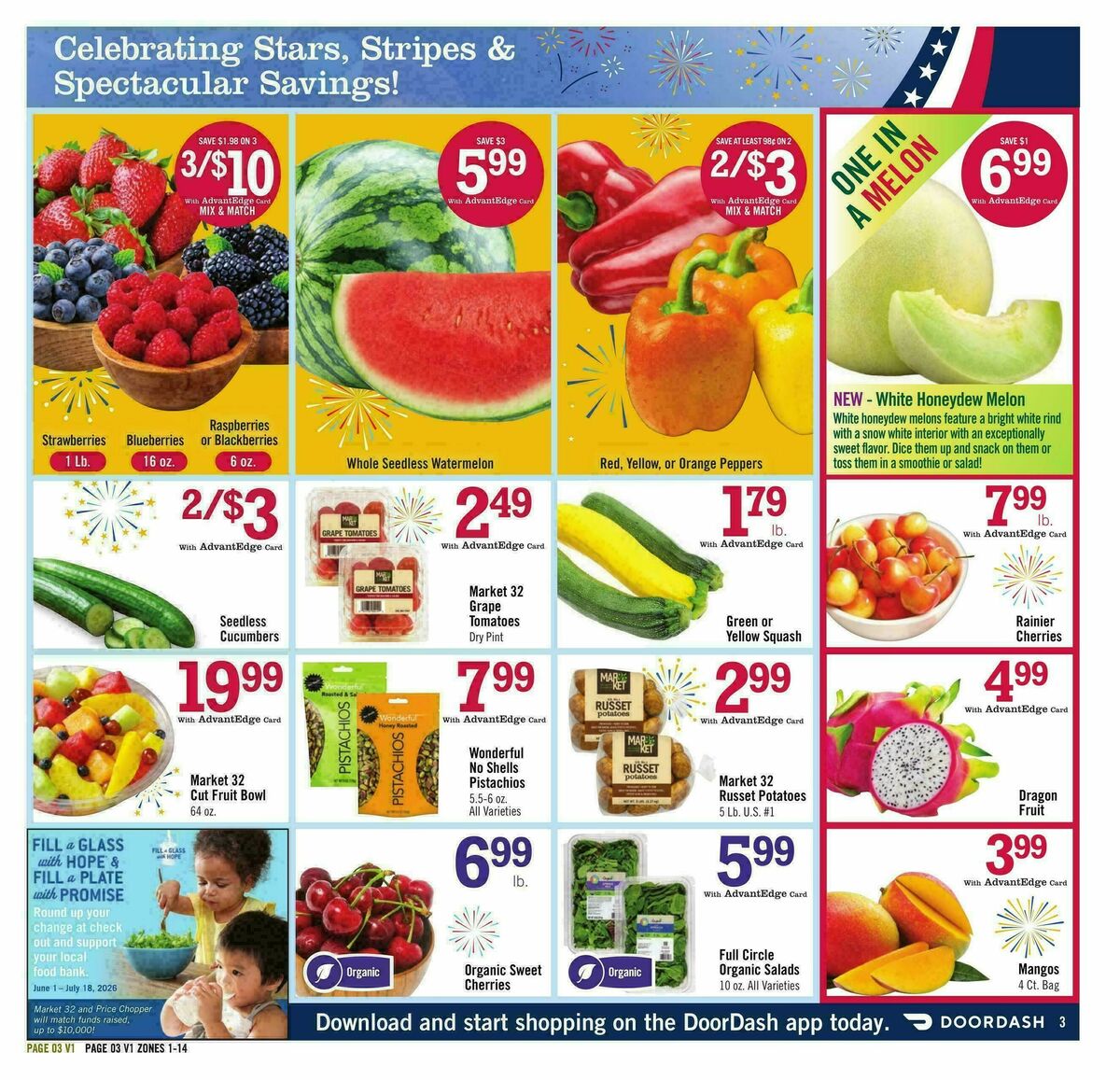 Price Chopper Weekly Ad from June 28