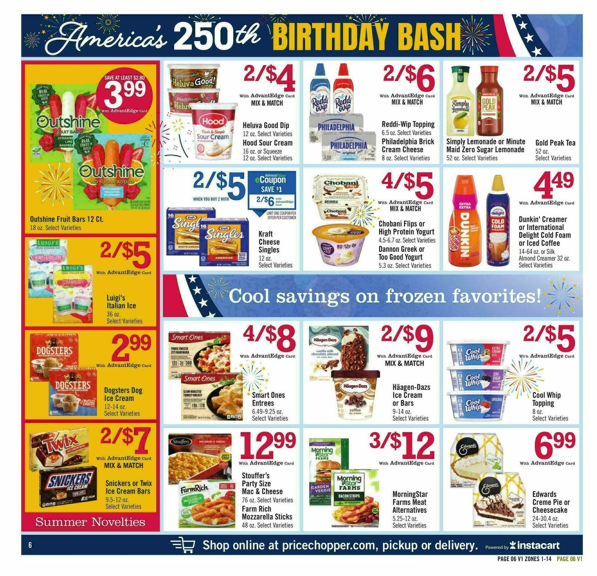 Price Chopper Weekly Ad from June 28