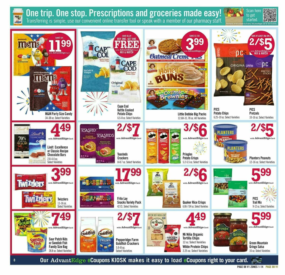 Price Chopper Weekly Ad from June 28