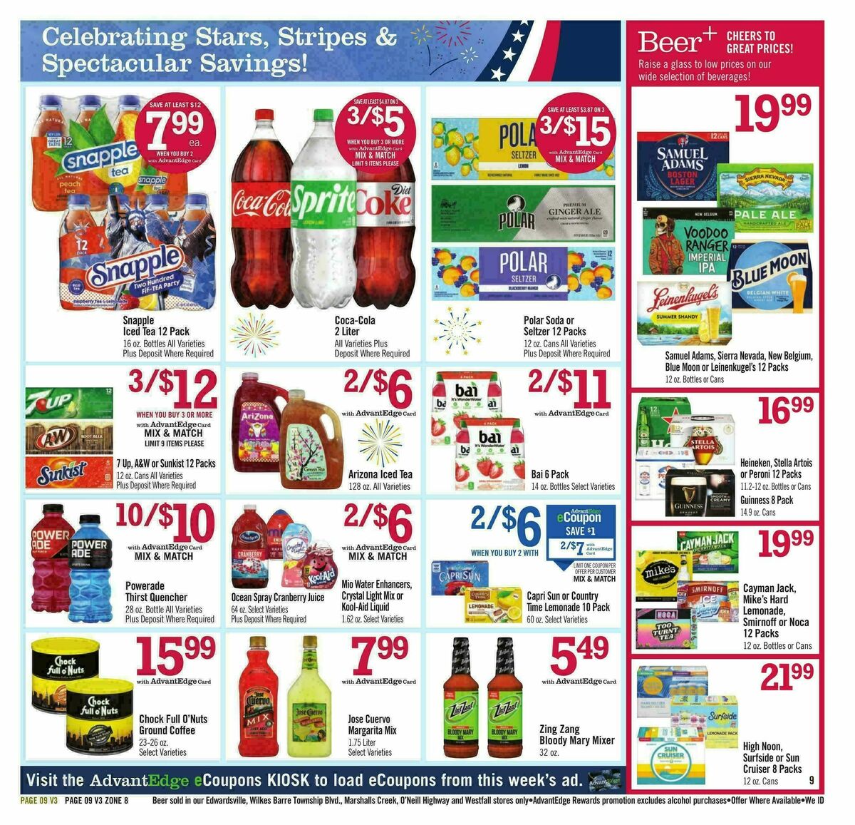 Price Chopper Weekly Ad from June 28