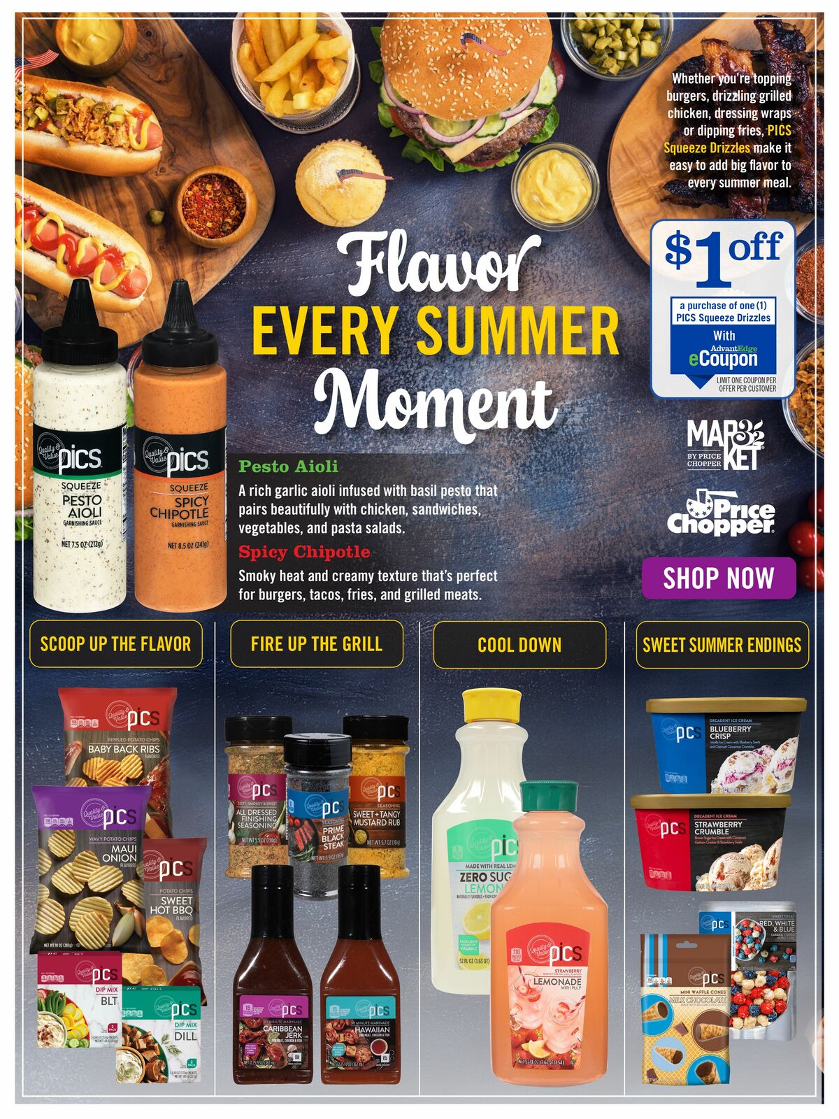Price Chopper Flavor Every Summer Moment Weekly Ad from July 1