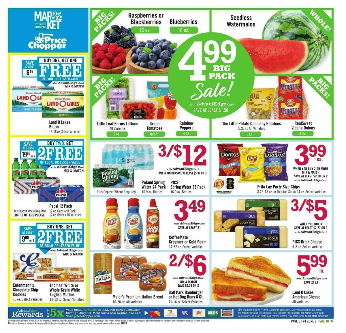 Price Chopper Weekly Ad from July 5
