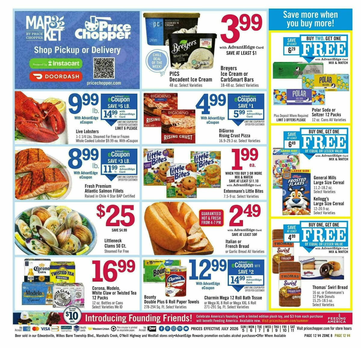 Price Chopper Weekly Ad from July 5