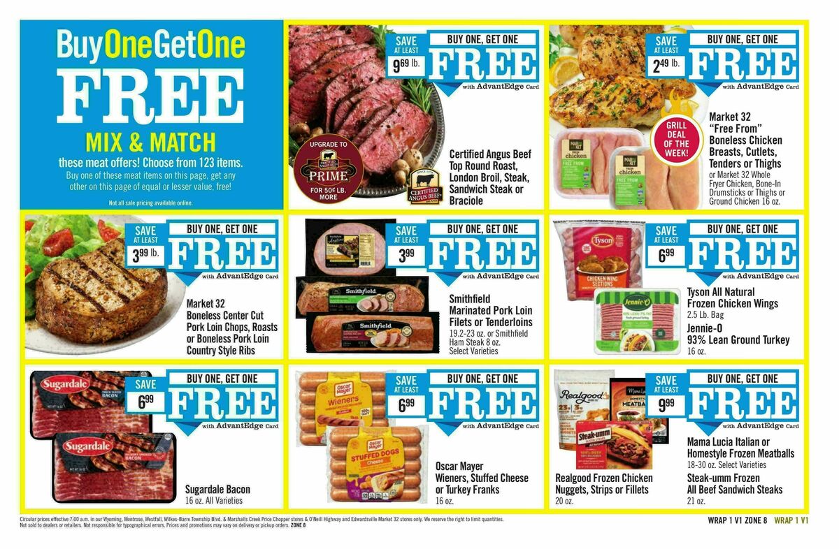 Price Chopper Weekly Ad from July 5