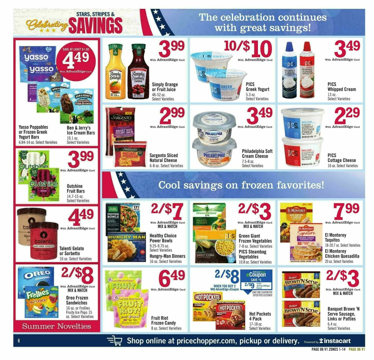 Price Chopper Weekly Ad from July 5