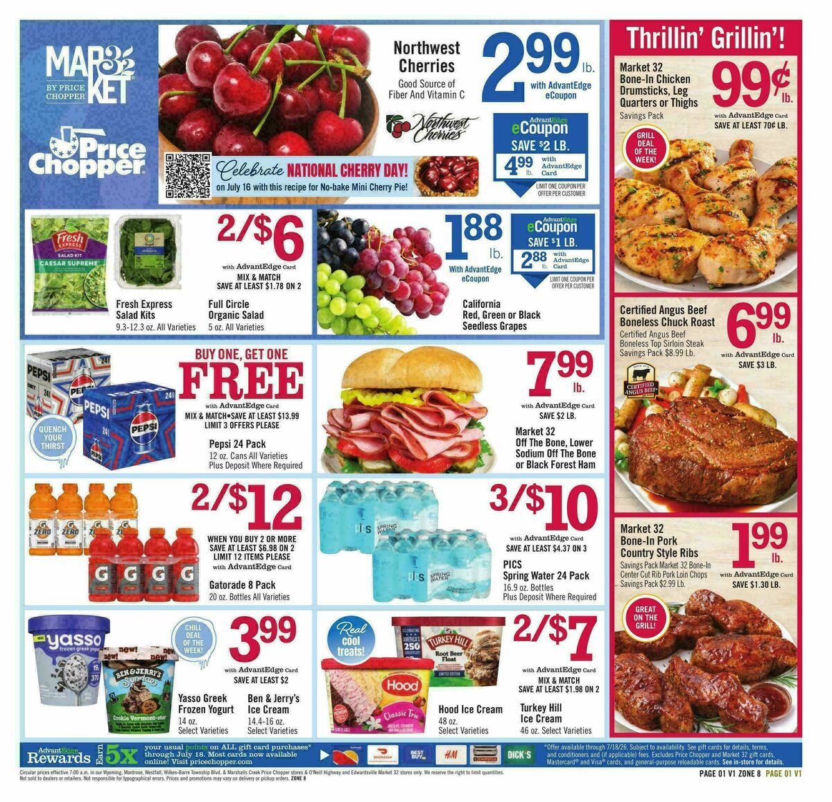 Price Chopper Weekly Ad from July 12