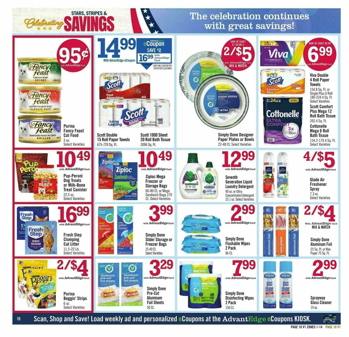 Price Chopper Weekly Ad from July 12