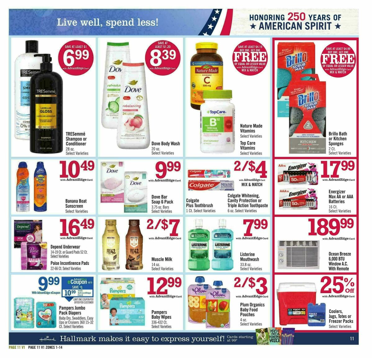 Price Chopper Weekly Ad from July 12