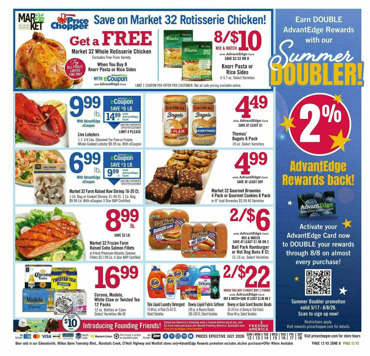 Price Chopper Weekly Ad from July 12
