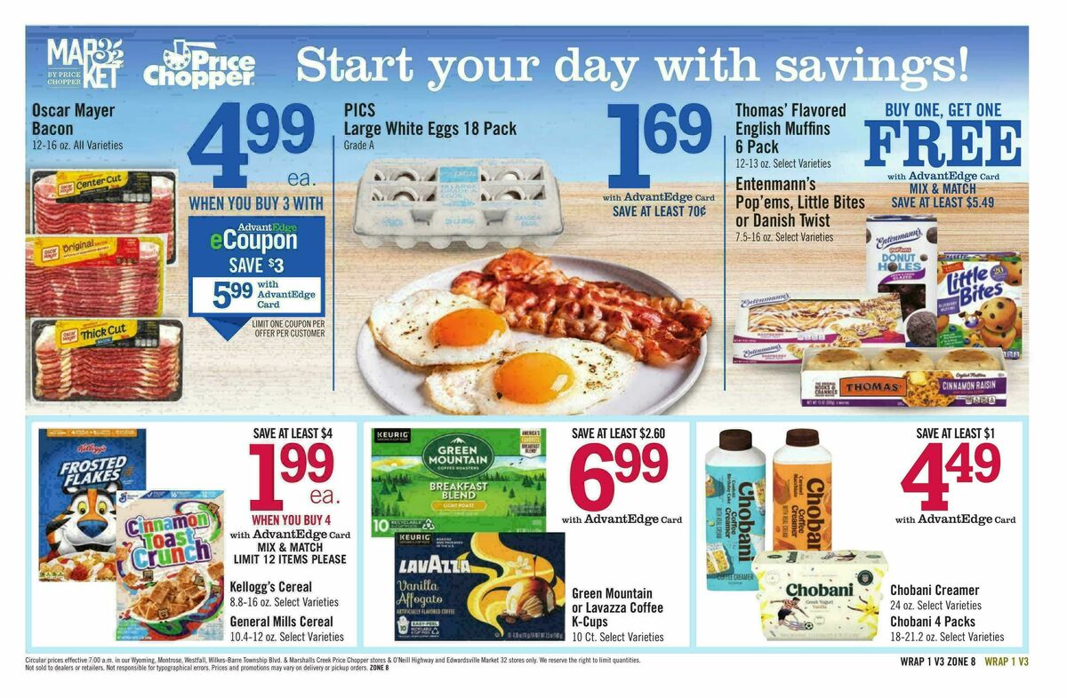 Price Chopper Weekly Ad from July 12