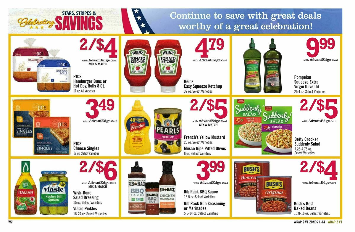 Price Chopper Weekly Ad from July 12