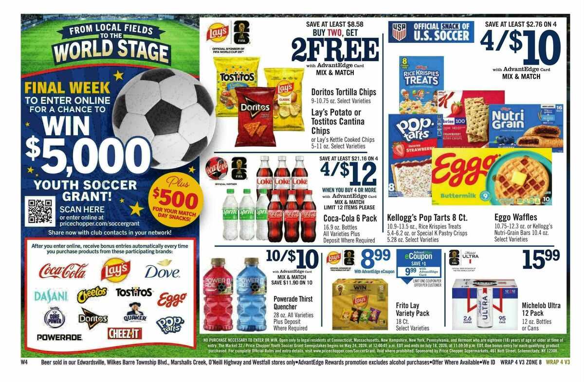 Price Chopper Weekly Ad from July 12