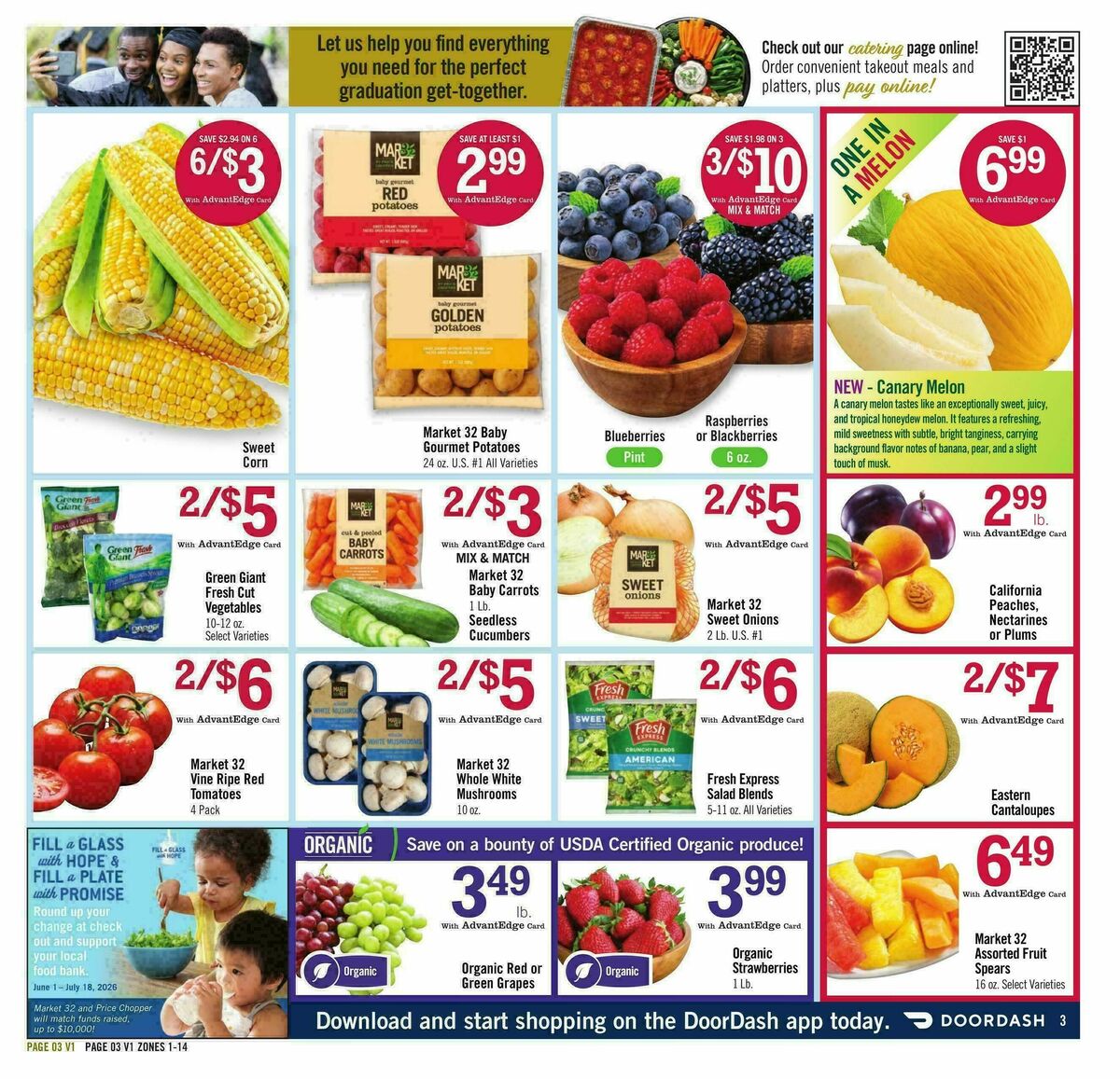 Price Chopper Weekly Ad from July 12