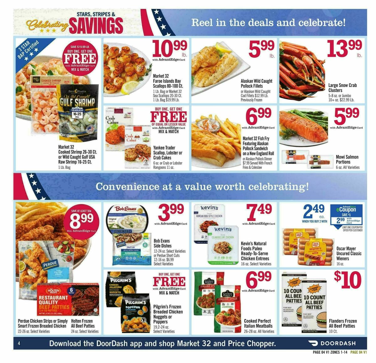 Price Chopper Weekly Ad from July 12