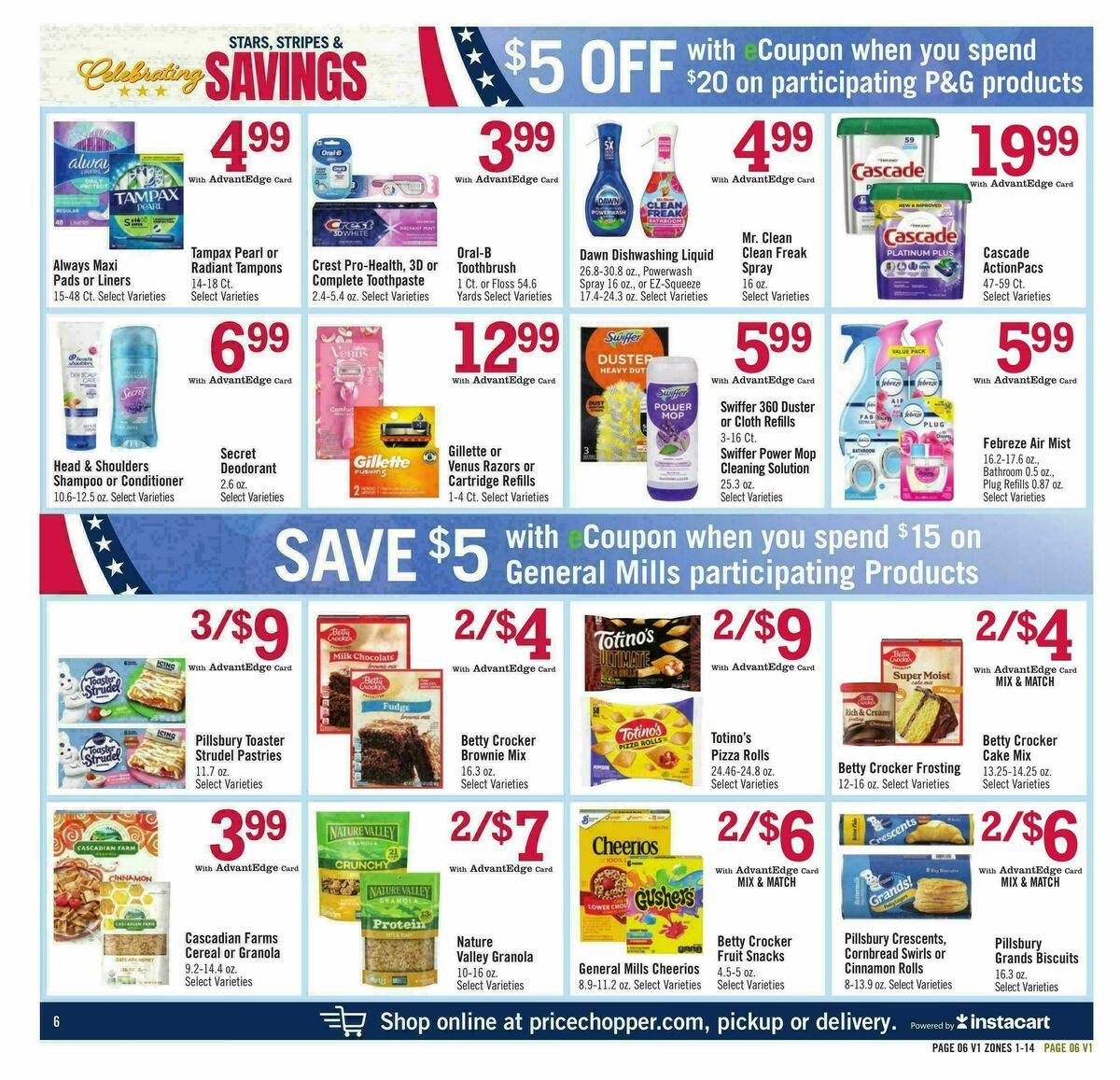 Price Chopper Weekly Ad from July 12