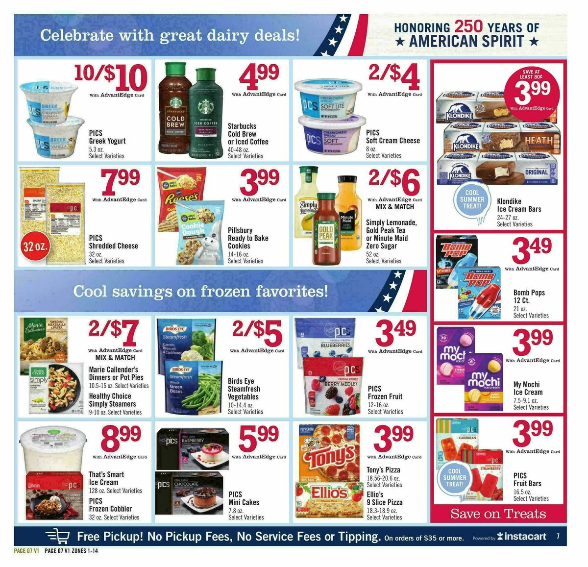 Price Chopper Weekly Ad from July 12