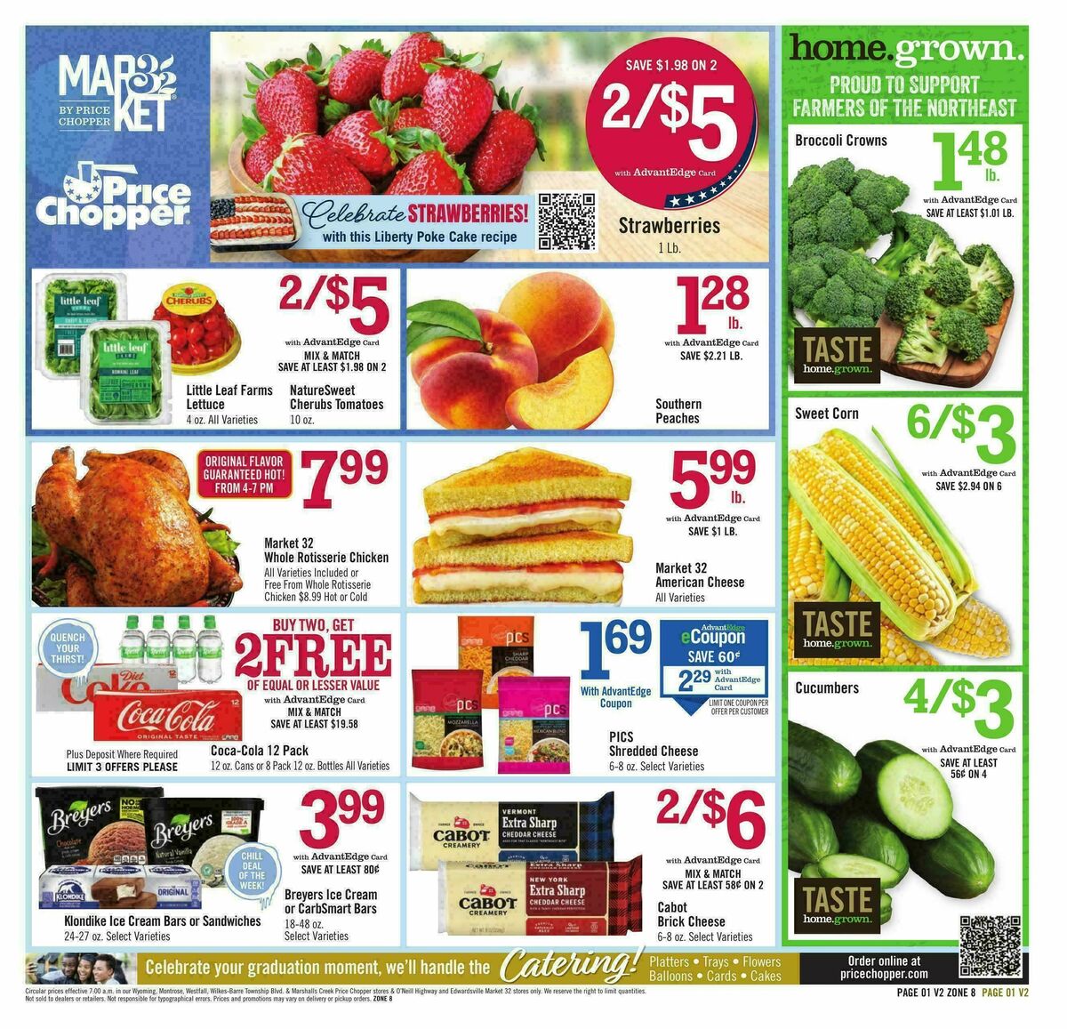 Price Chopper Weekly Ad from July 19
