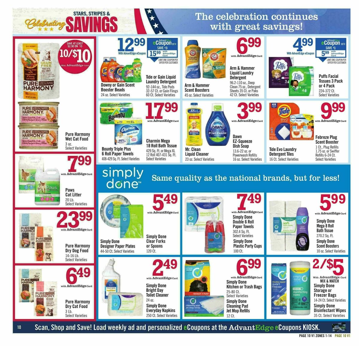 Price Chopper Weekly Ad from July 19