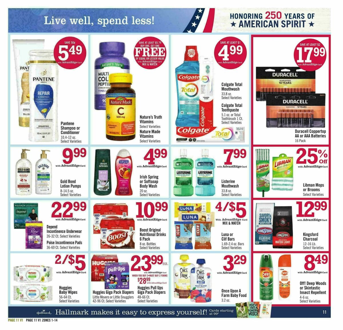 Price Chopper Weekly Ad from July 19