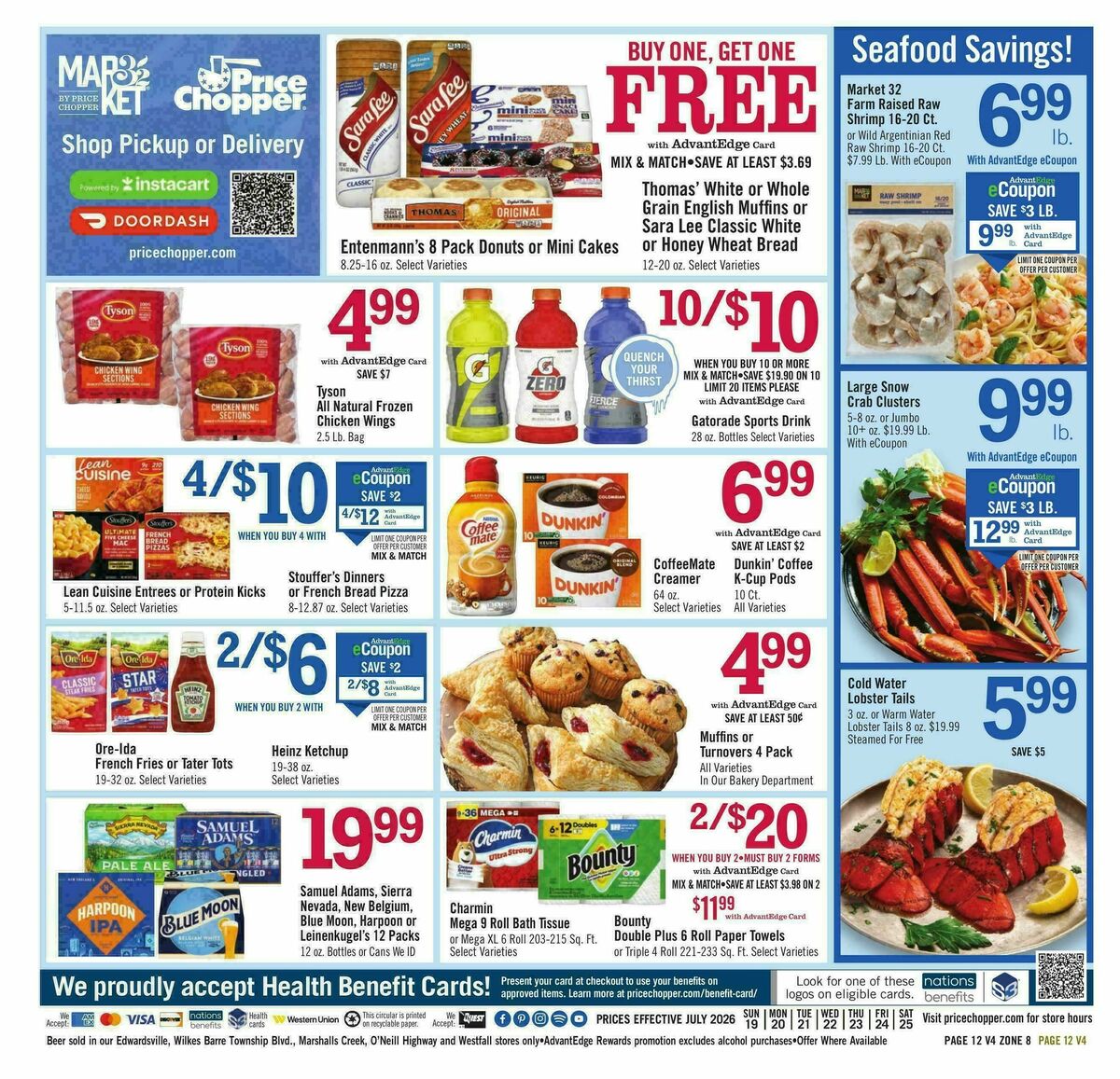 Price Chopper Weekly Ad from July 19