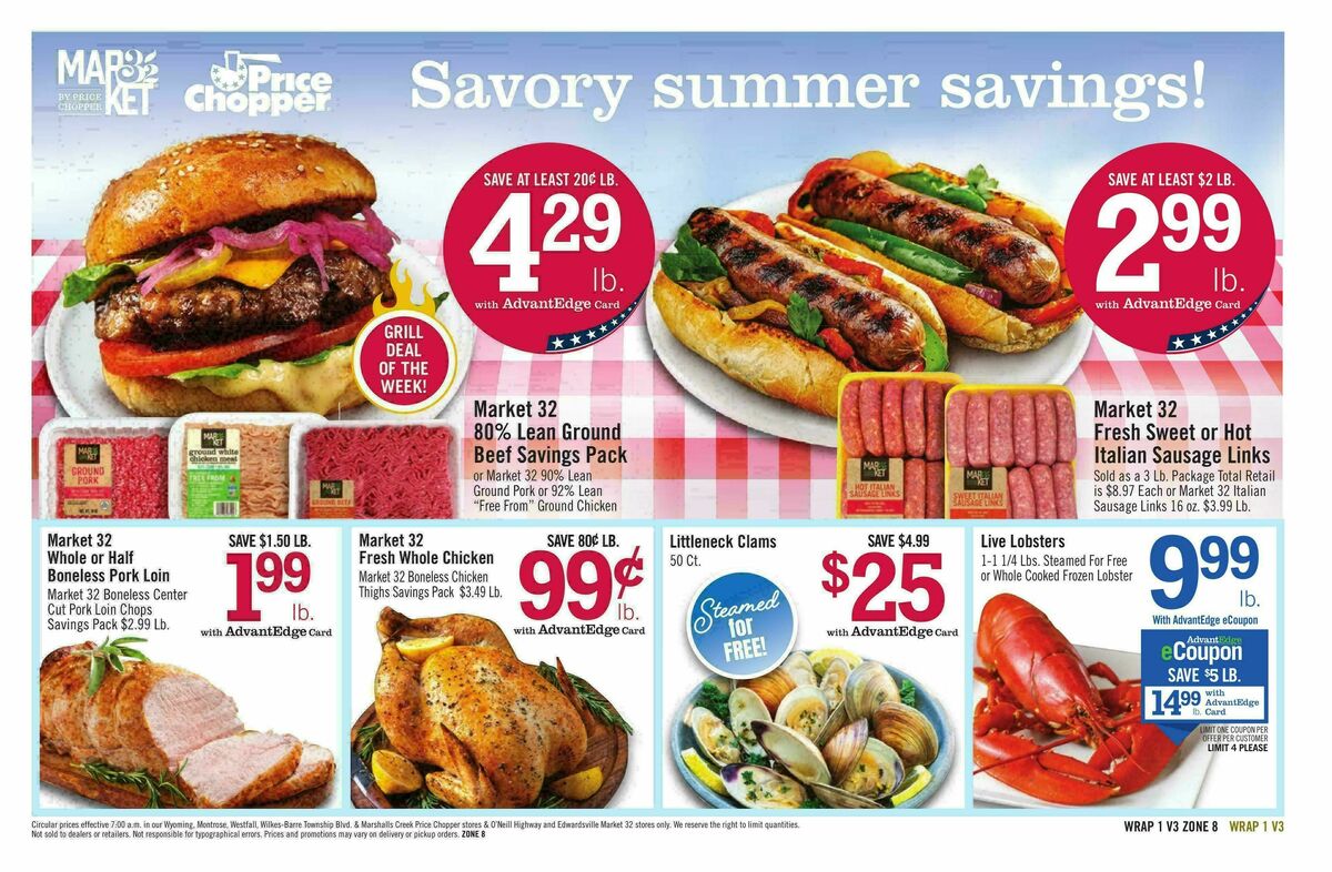 Price Chopper Weekly Ad from July 19