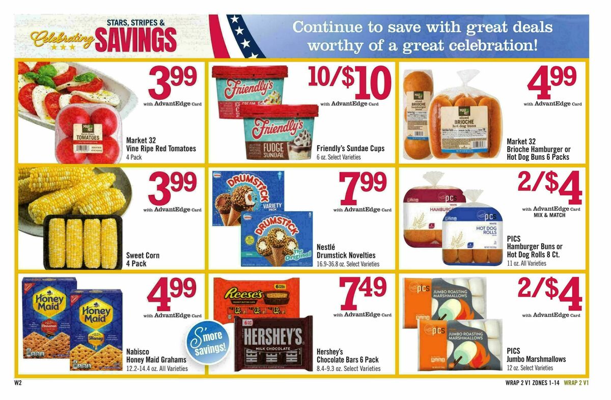 Price Chopper Weekly Ad from July 19