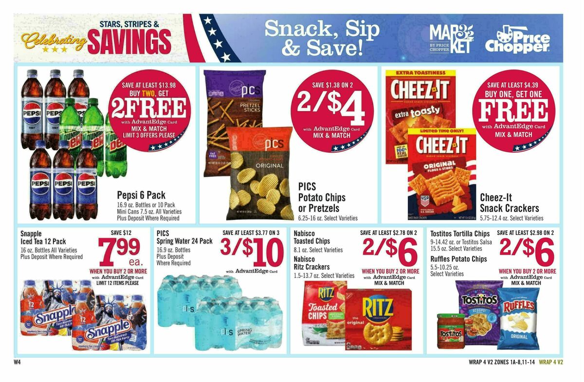 Price Chopper Weekly Ad from July 19