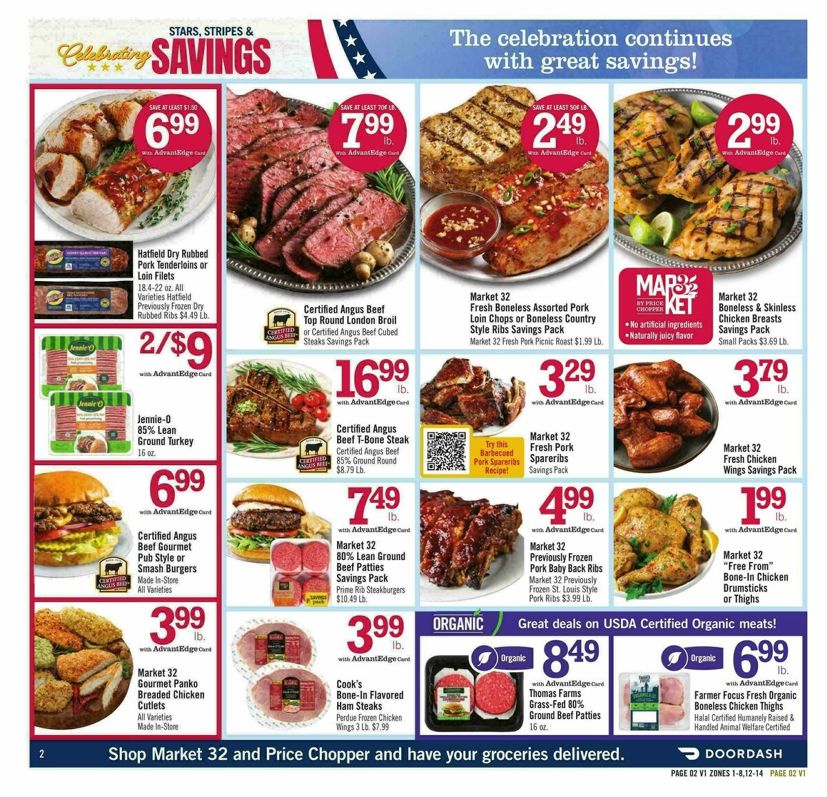 Price Chopper Weekly Ad from July 19