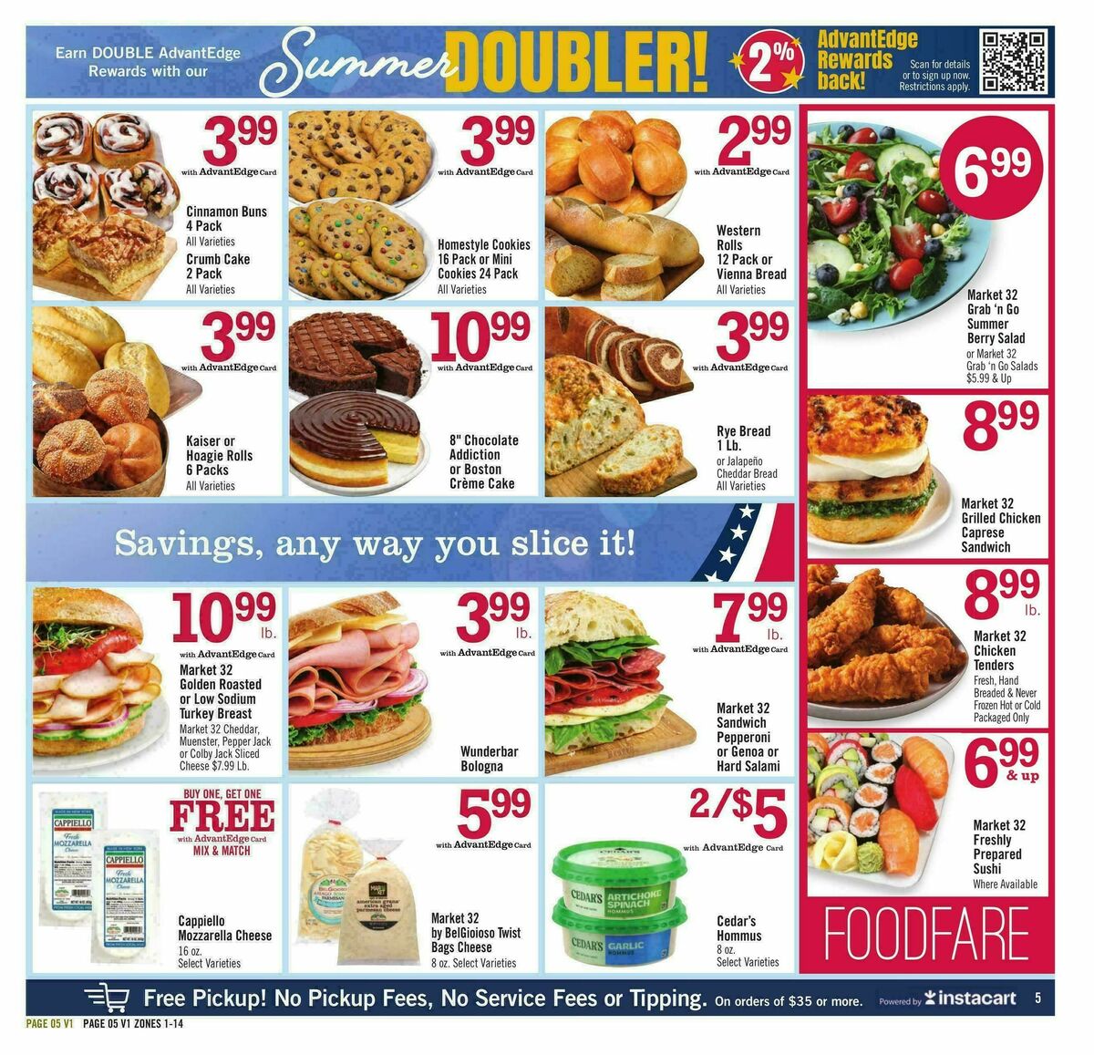 Price Chopper Weekly Ad from July 19
