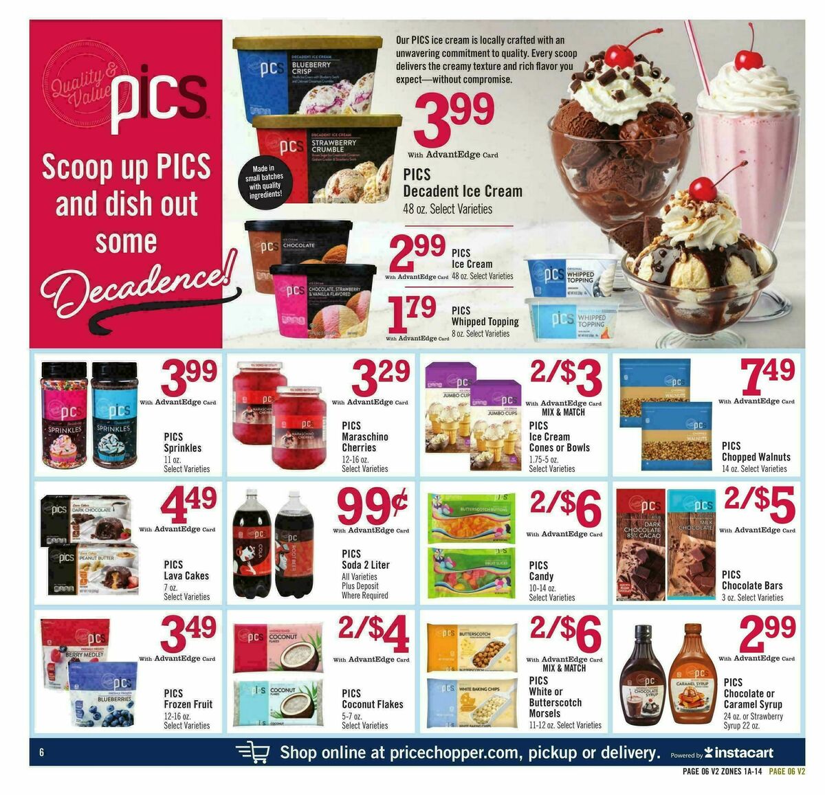Price Chopper Weekly Ad from July 19