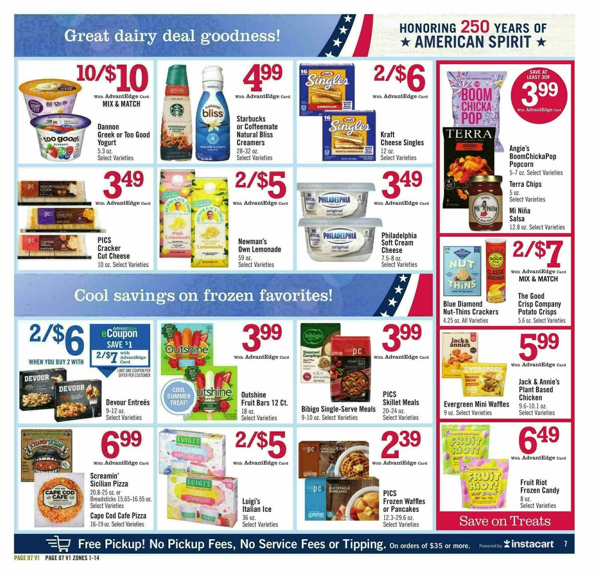 Price Chopper Weekly Ad from July 19