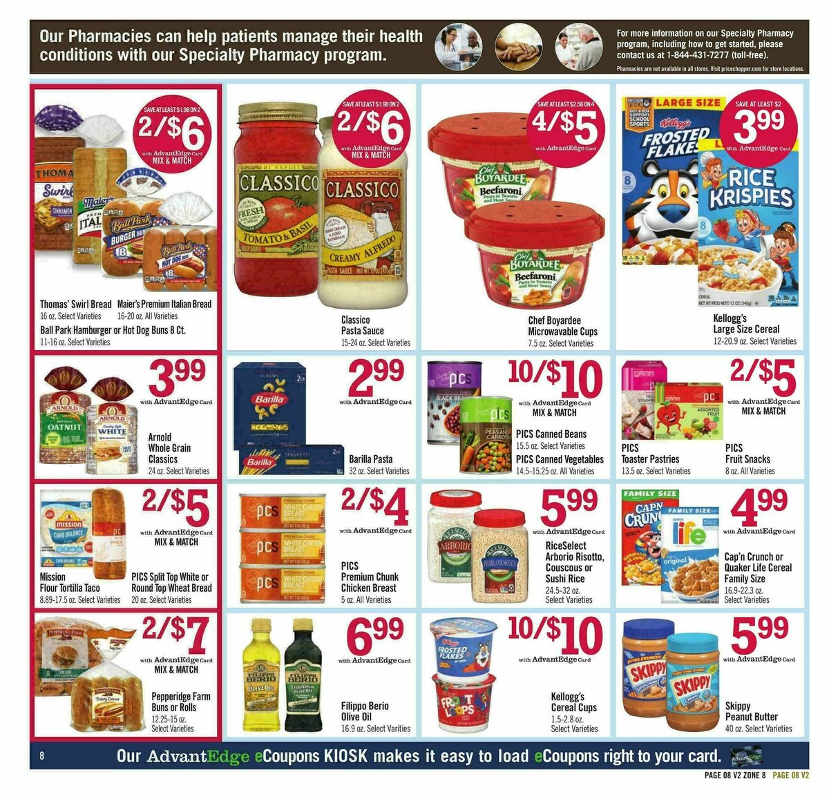 Price Chopper Weekly Ad from July 19