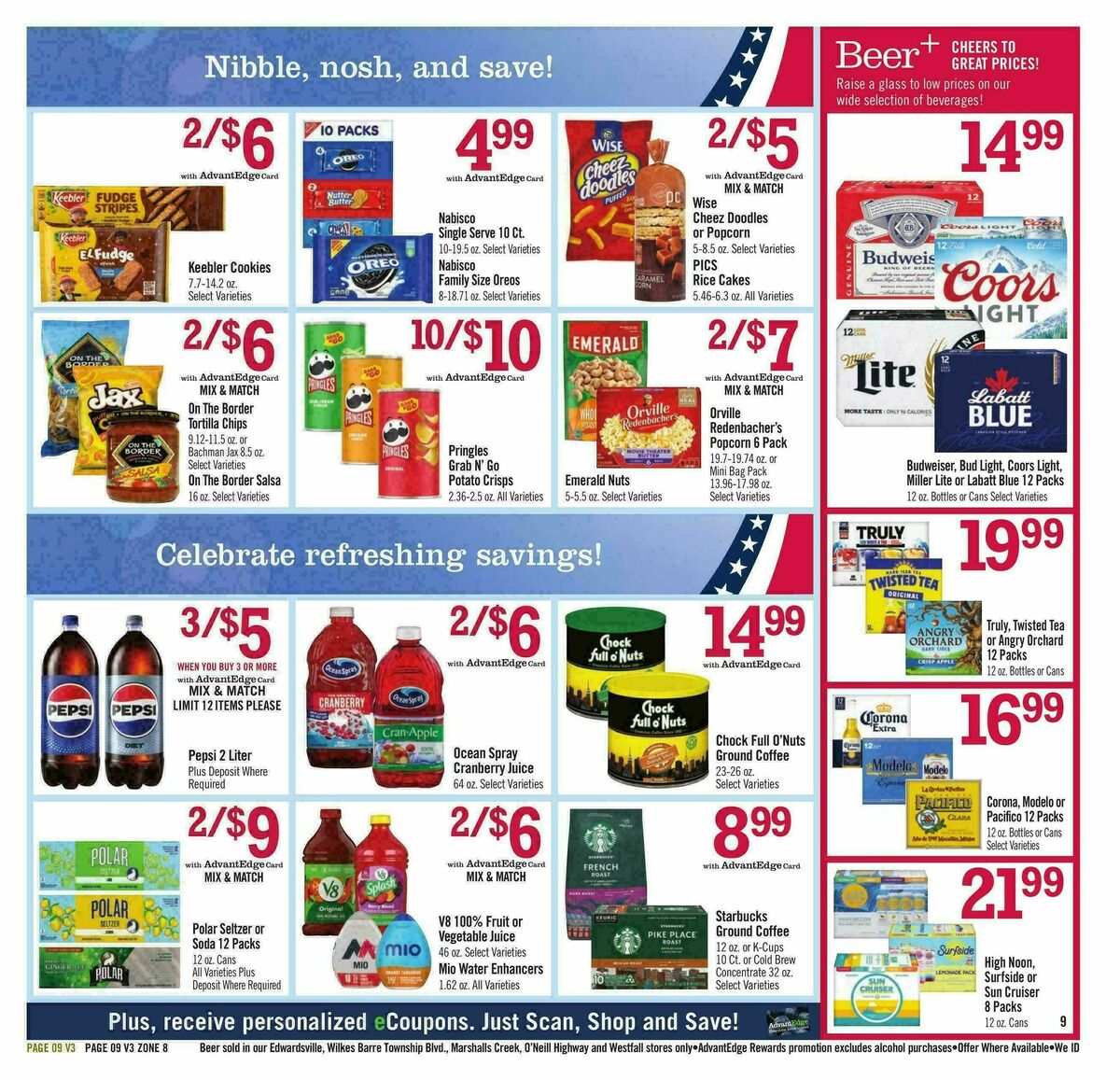Price Chopper Weekly Ad from July 19