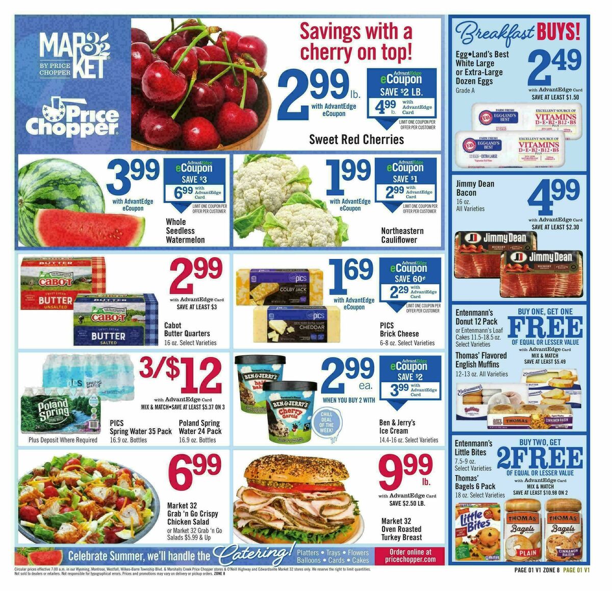 Price Chopper Weekly Ad from July 26