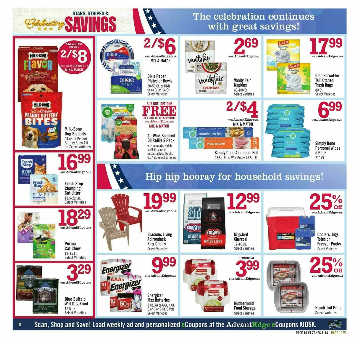 Price Chopper Weekly Ad from July 26