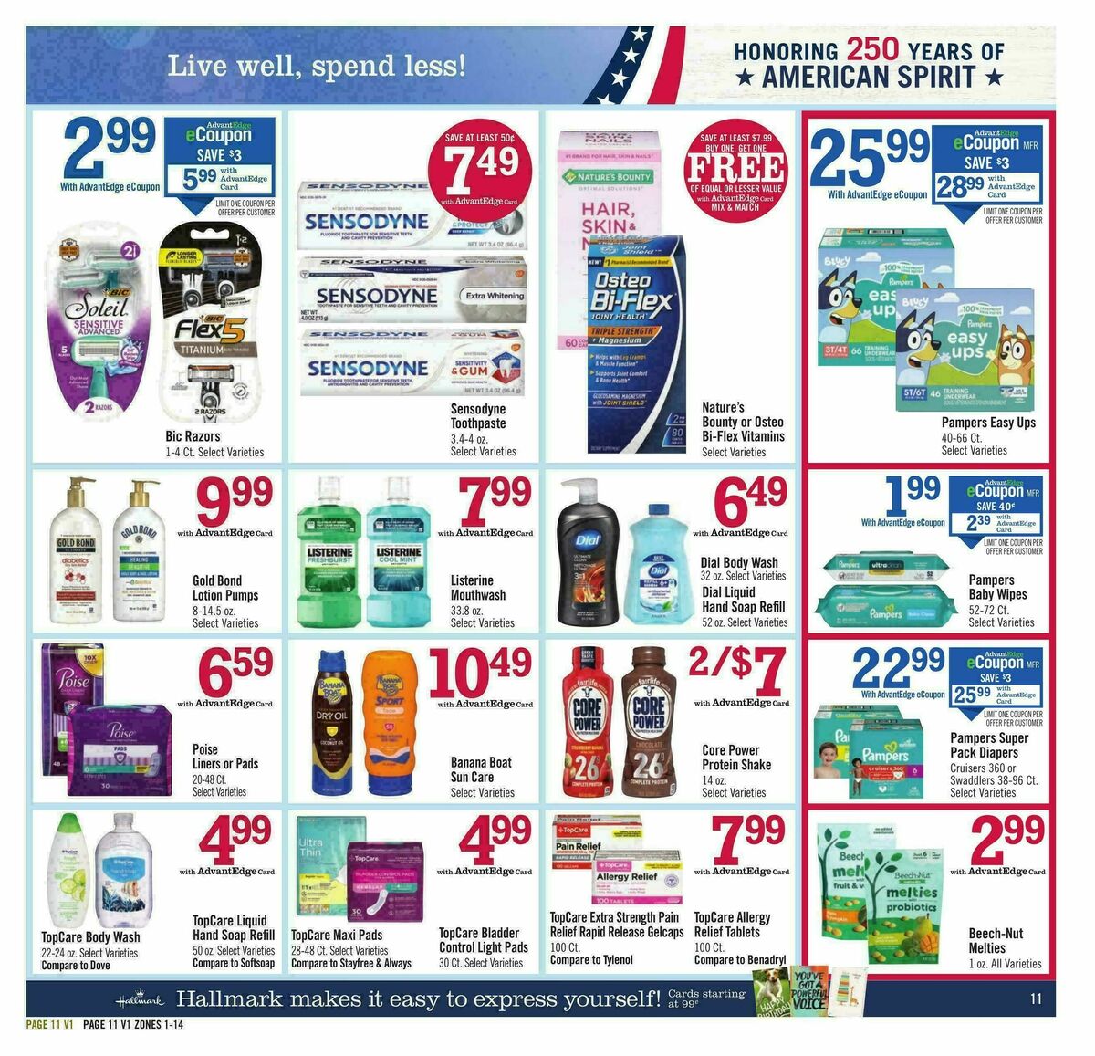 Price Chopper Weekly Ad from July 26