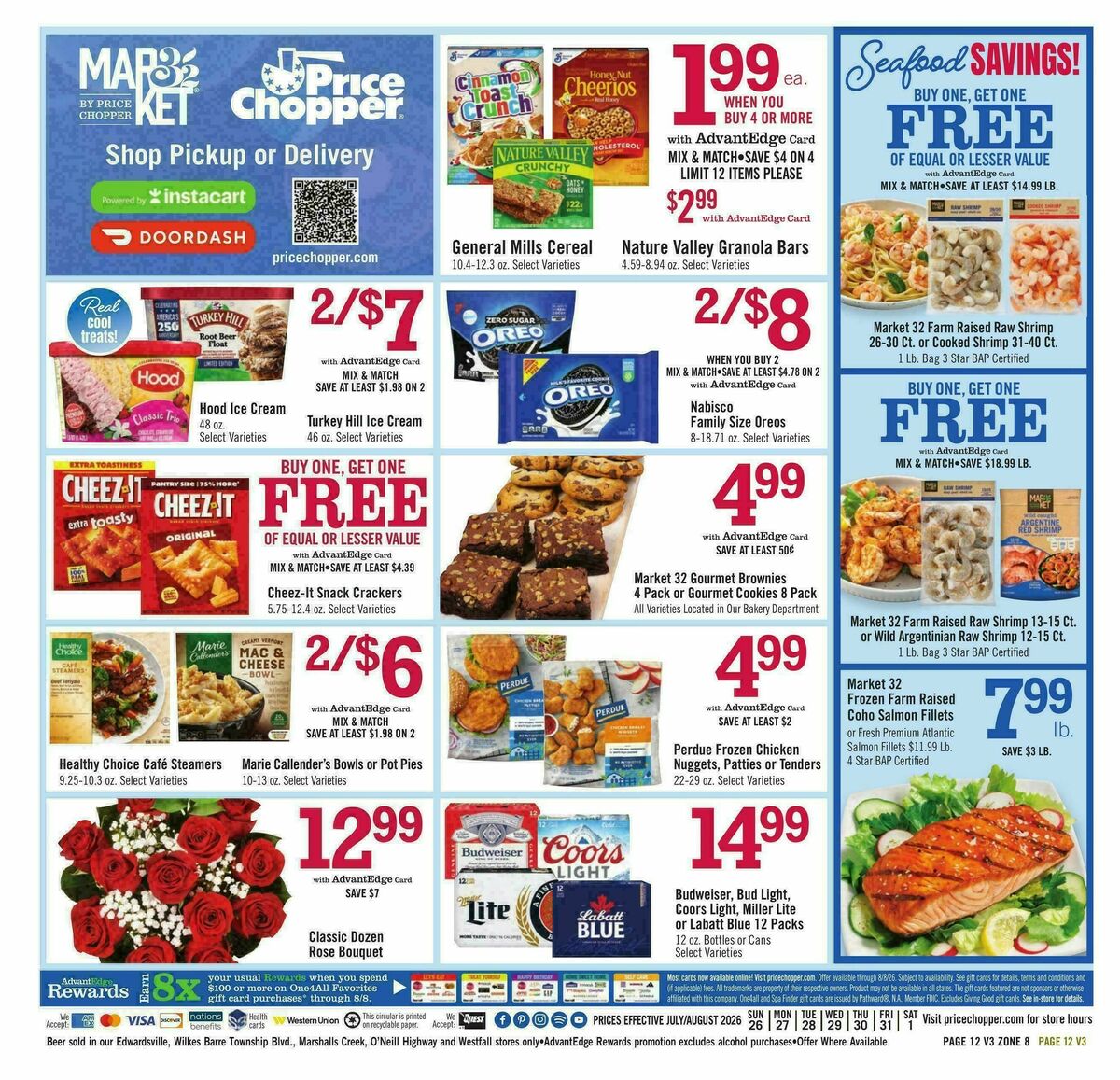 Price Chopper Weekly Ad from July 26