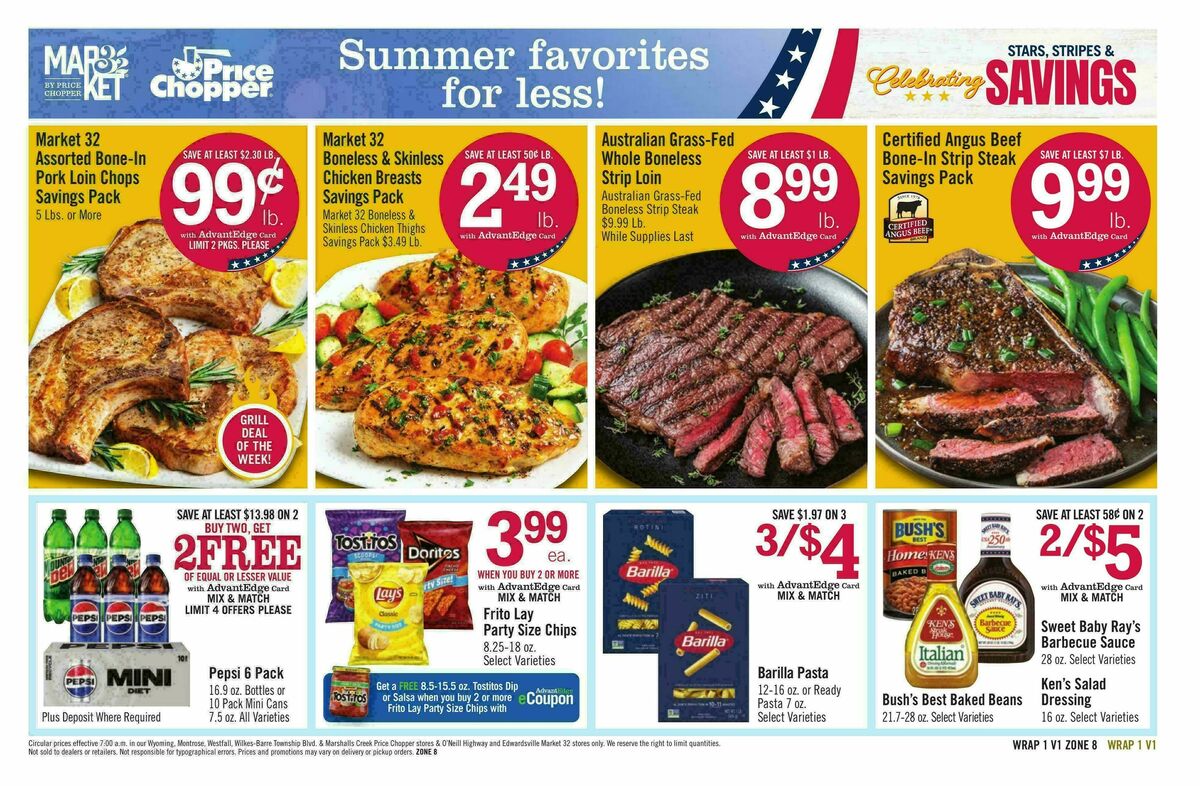 Price Chopper Weekly Ad from July 26