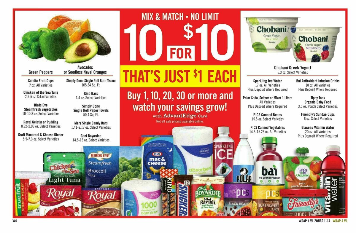 Price Chopper Weekly Ad from July 26