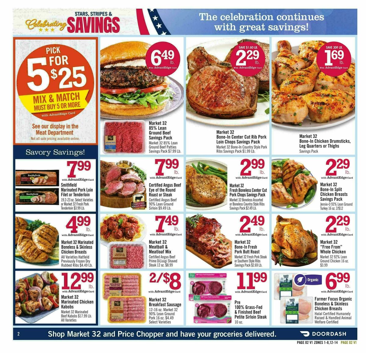 Price Chopper Weekly Ad from July 26